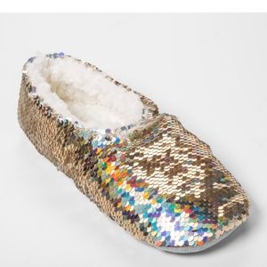 Shift Sequin Slippers NWT